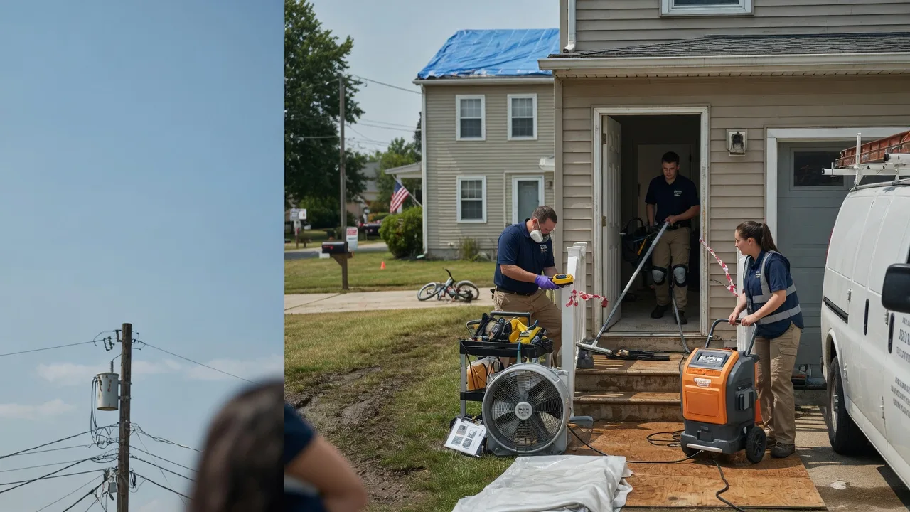 Water Damage Repair in Little Orleans, MD near me